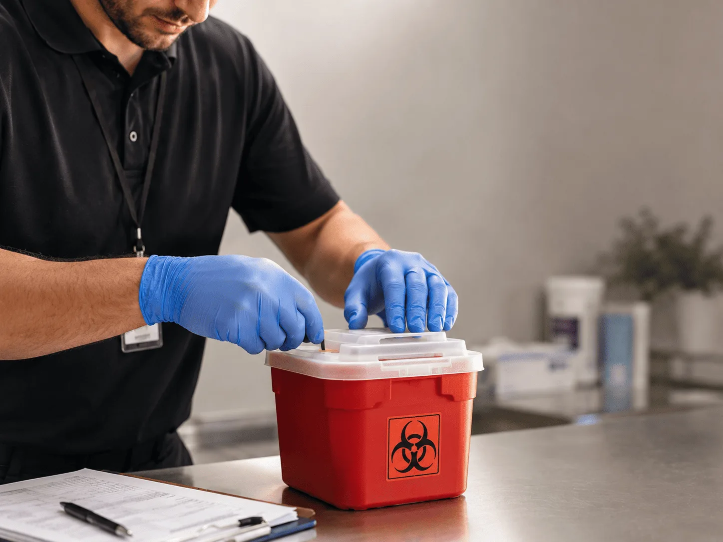 Why choose Sharps Waste Disposal in Bath, MI
